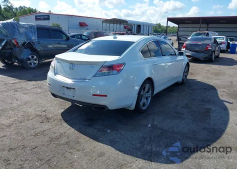 2012 Acura Tl 3.7 z USA, uszkodzony, nr VIN 19UUA9F5XCA002635